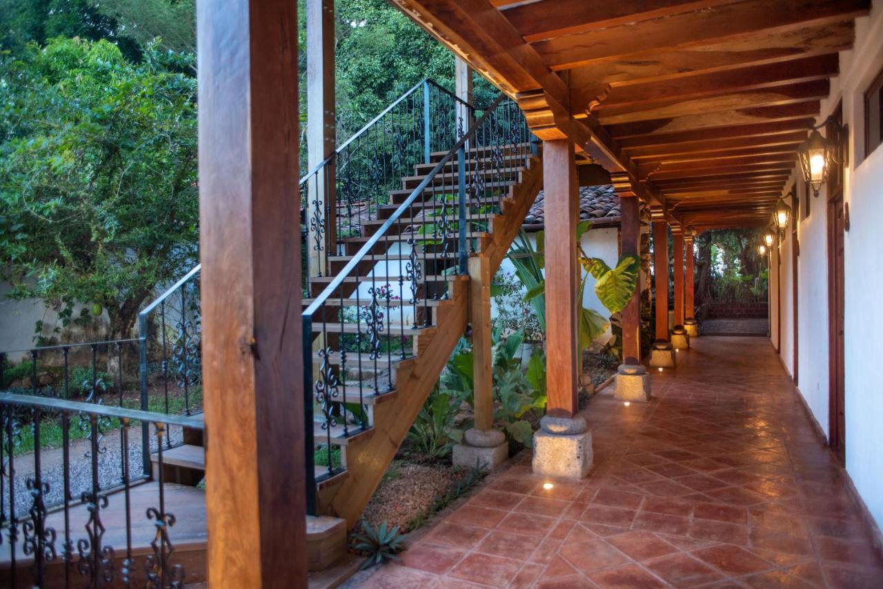 Готель Casa 1800 Suchitoto Boutique Екстер'єр фото