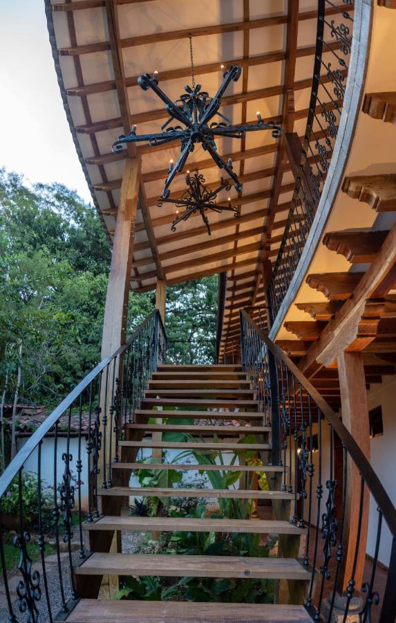 Готель Casa 1800 Suchitoto Boutique Екстер'єр фото