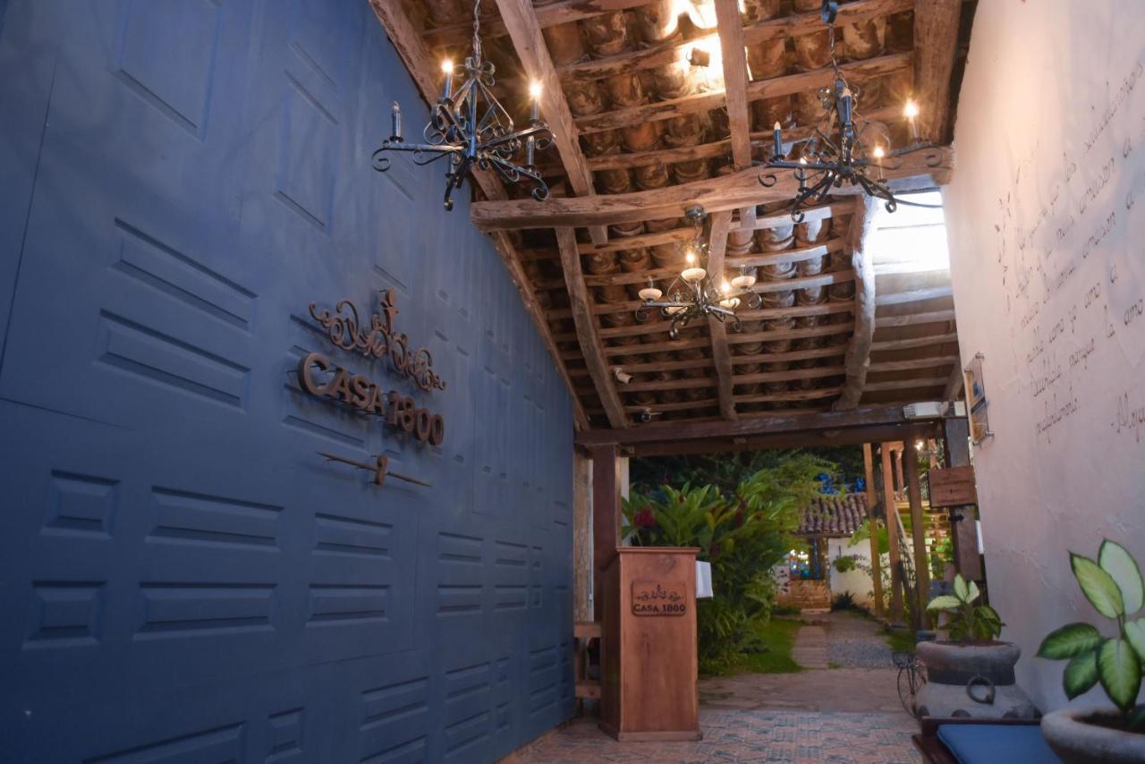 Готель Casa 1800 Suchitoto Boutique Екстер'єр фото